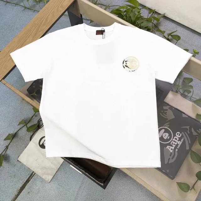 BAPE T-Shirt Circle Logo