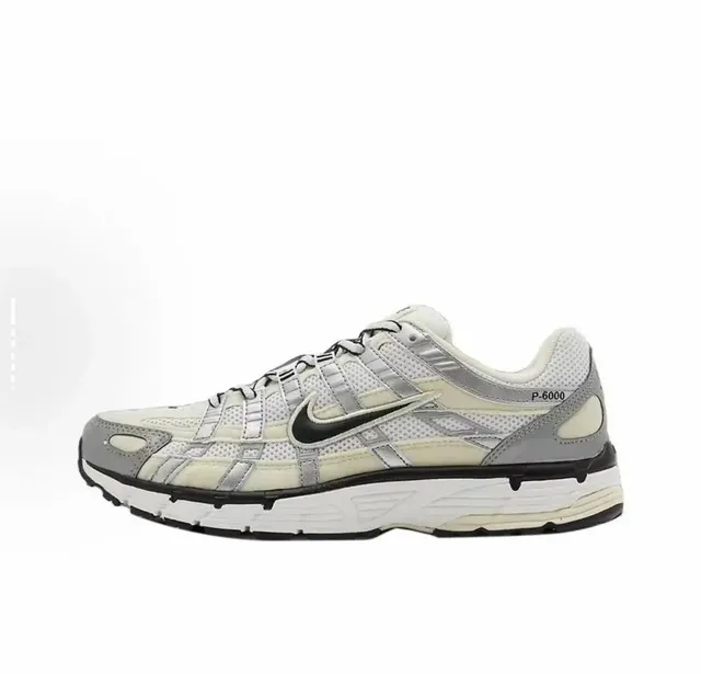 Nike P-6000 Light Bone/Chrome