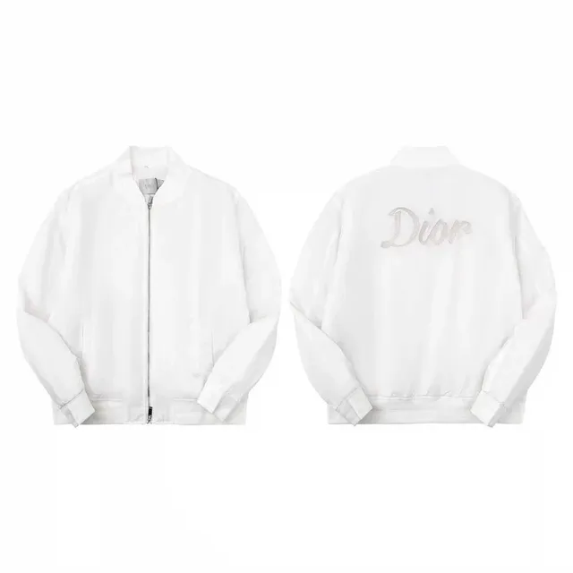 Dior Bomber Jacket Crystal Embroidered