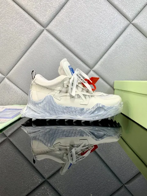 Off-White Industrial Marble Sole