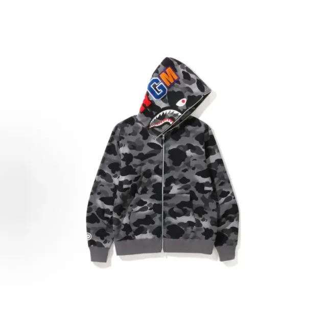 Plaid Black Camouflage Zipper Luminous