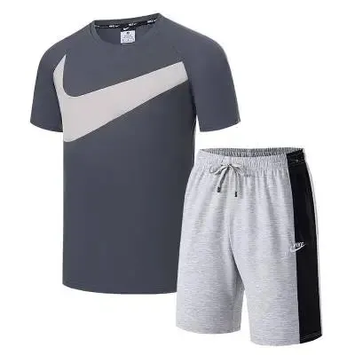 Nike Tech Fleece Set Grey/Black/White