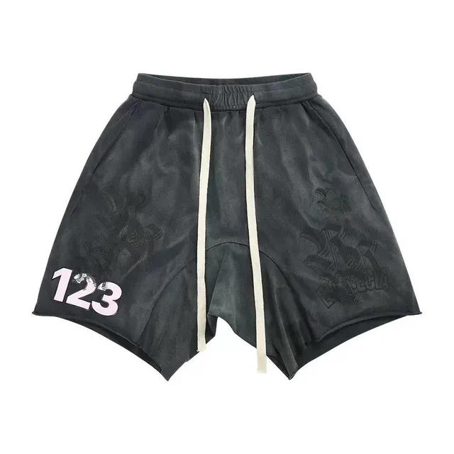 Corteiz Shorts 123 Print