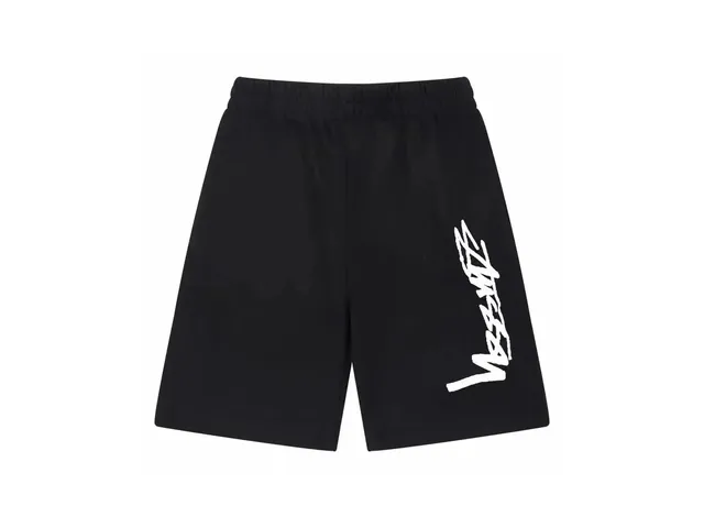 Stüssy Logo Shorts White Script