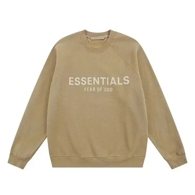 Fear of God Essentials Crewneck Sweatshirt Essentials Logo