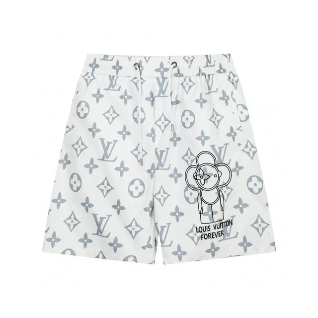 Louis Vuitton × Takashi Murakami Monogram Shorts Murakami Bear