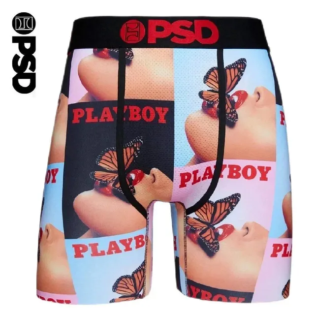 PSD Boxer Brief Playboy Butterfly Print