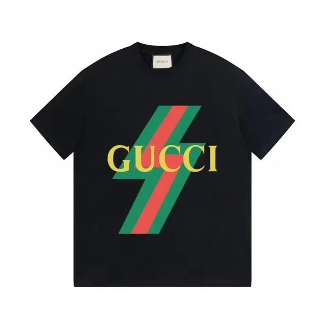 Gucci T-Shirt Lightning Logo