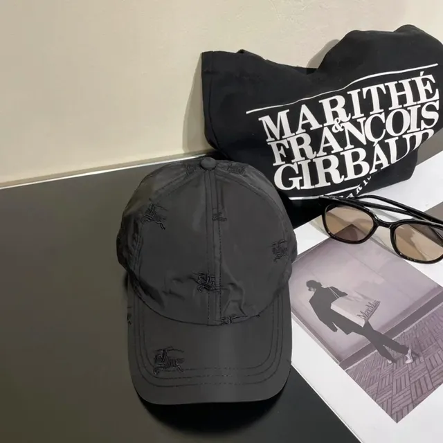 Burberry Baseball Cap Embroidered Logo