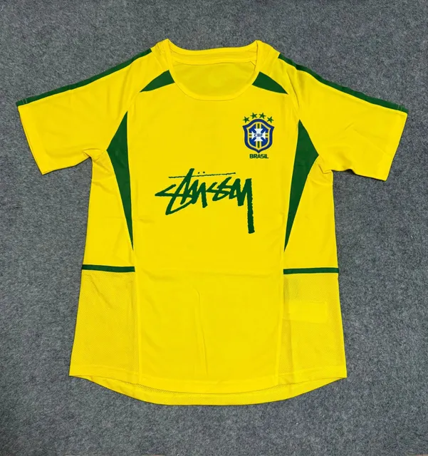 Stüssy Brazil National Team Jersey Stussy Collaboration