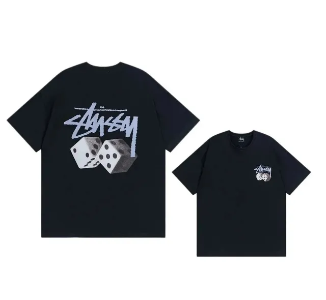 Stüssy T-Shirt Dice Logo