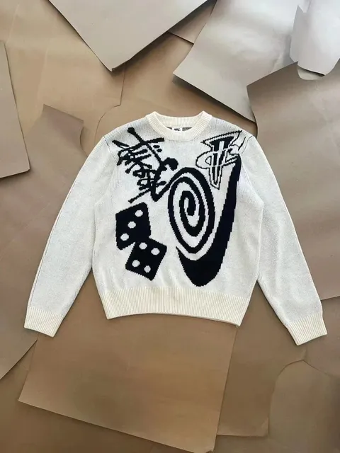 Knit Sweater Off-White x Nike Graphic
