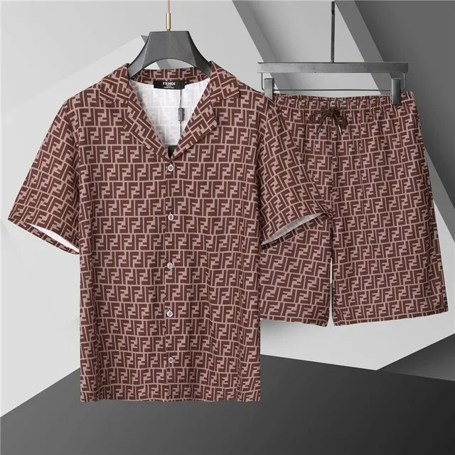 Fendi FF Logo Set