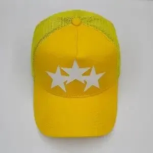 Amiri Trucker Cap Three Stars