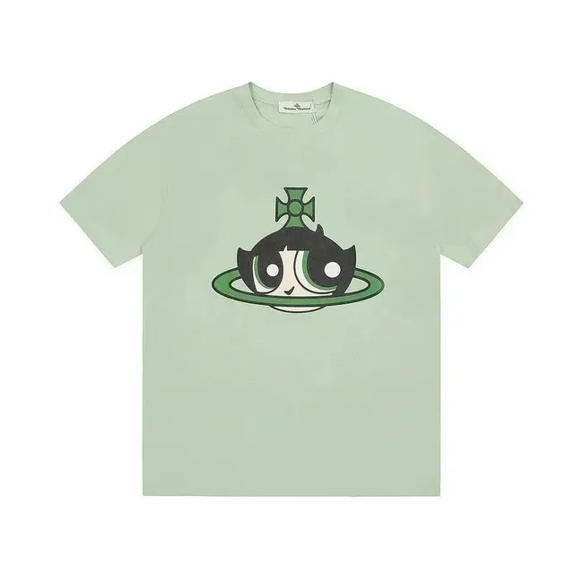 Vivienne Westwood T-Shirt Powerpuff Girls Orb Logo