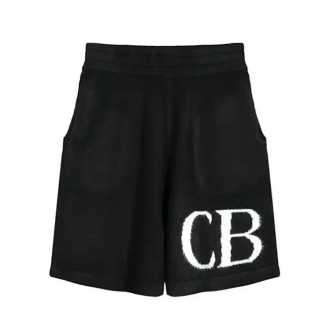 Cole Buxton CB Shorts Logo Knit