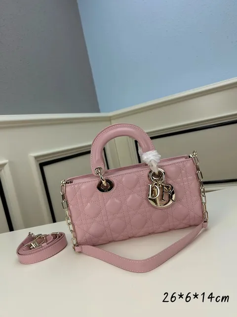 Lady Dior Quilted Leather