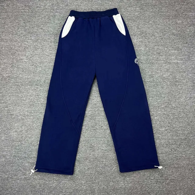 Track Pants Contrast Panel