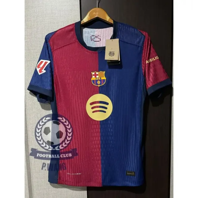 Sp5der Football Club Jersey Spotify x FC Barcelona