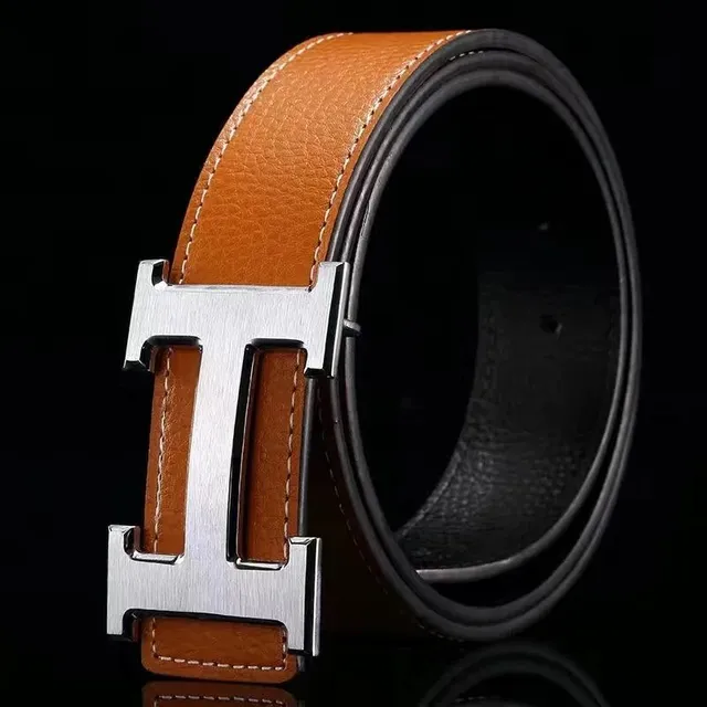 Hermès H Belt Two-Tone Leather