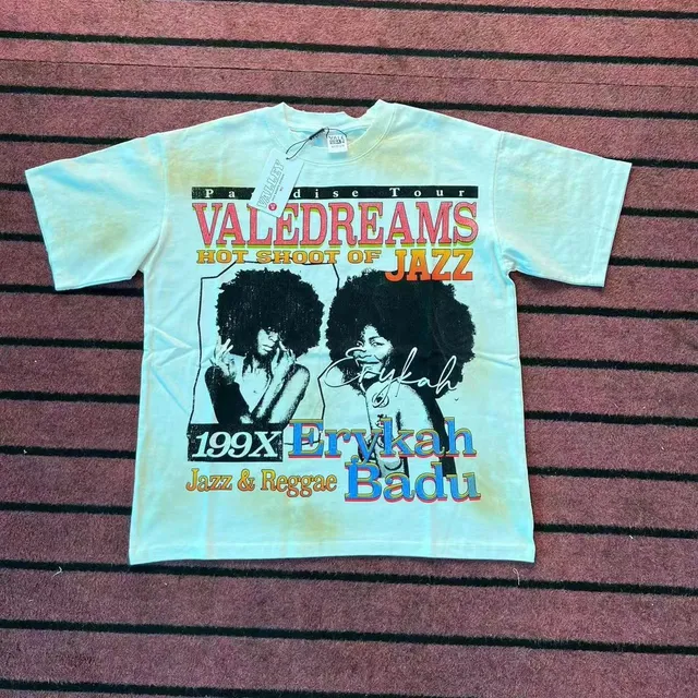 Valley Dreams Paradise Tour Tee Valedreams Hot Shoot of Jazz