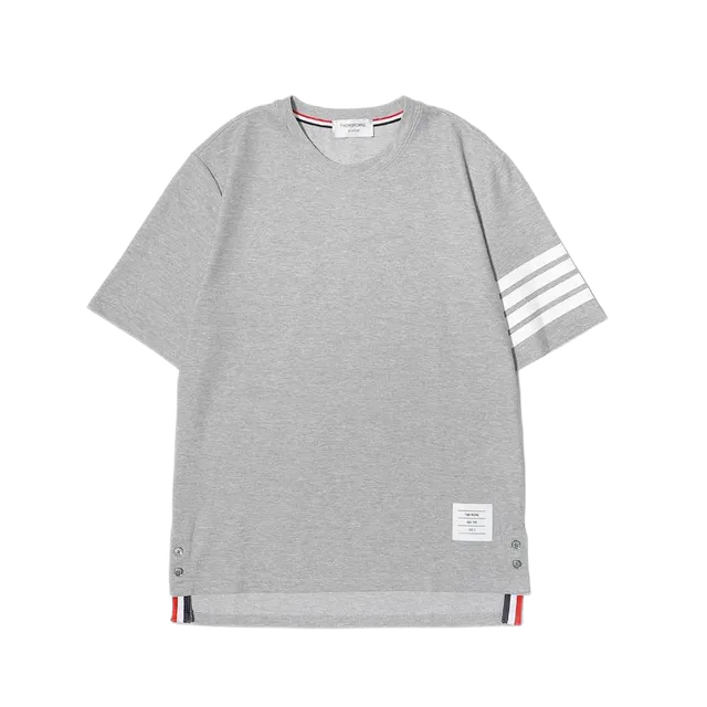 Thom Browne Classic T-Shirt Four-Bar Stripe