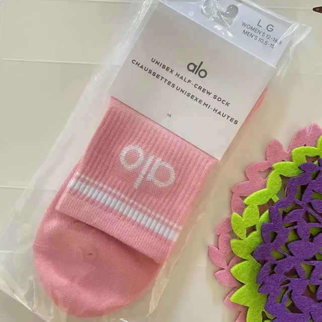 Alo Yoga Half-Crew Sock Unisex