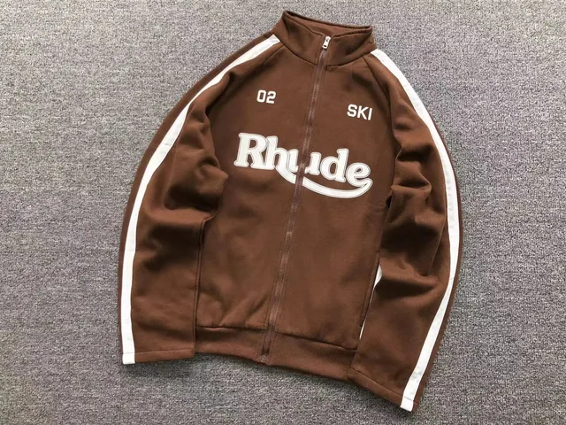 Rhude Track Jacket Ski Logo