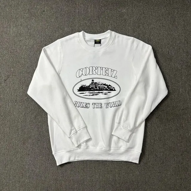 Corteiz Sweatshirt Rules The World Graphic