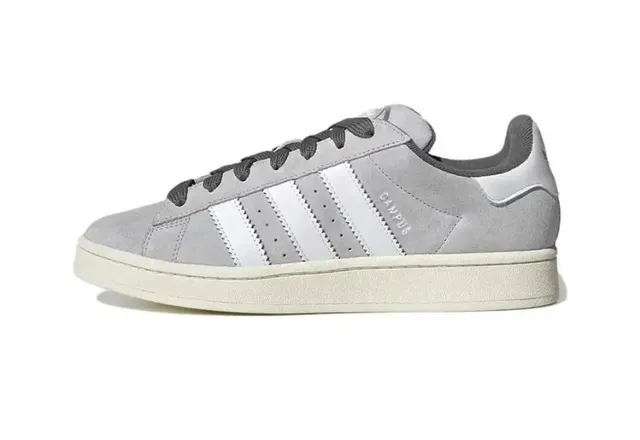 Adidas Campus Grey White