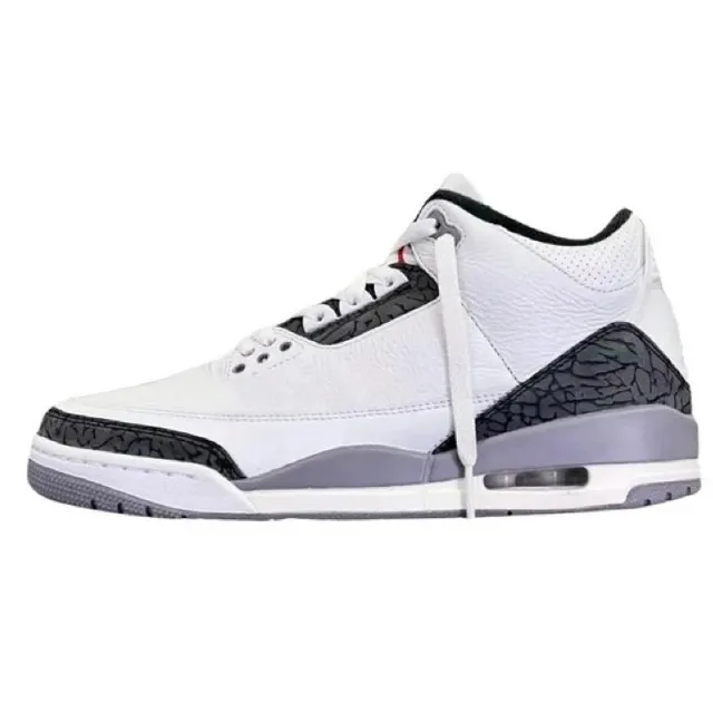 Air Jordan 3 White Cement