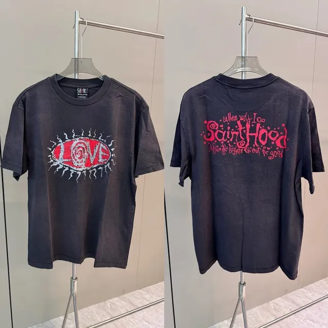 Saint Laurent Graphic T-Shirt