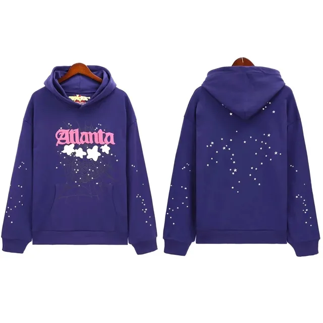 Corteiz Hoodie Atlanta Star Print