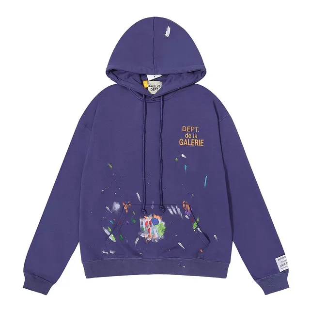 Gallery Dept. Hoodie Paint Splatter