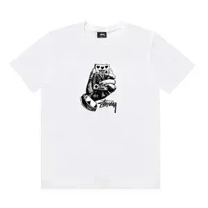 Stüssy Owl Graphic Tee Owl Print