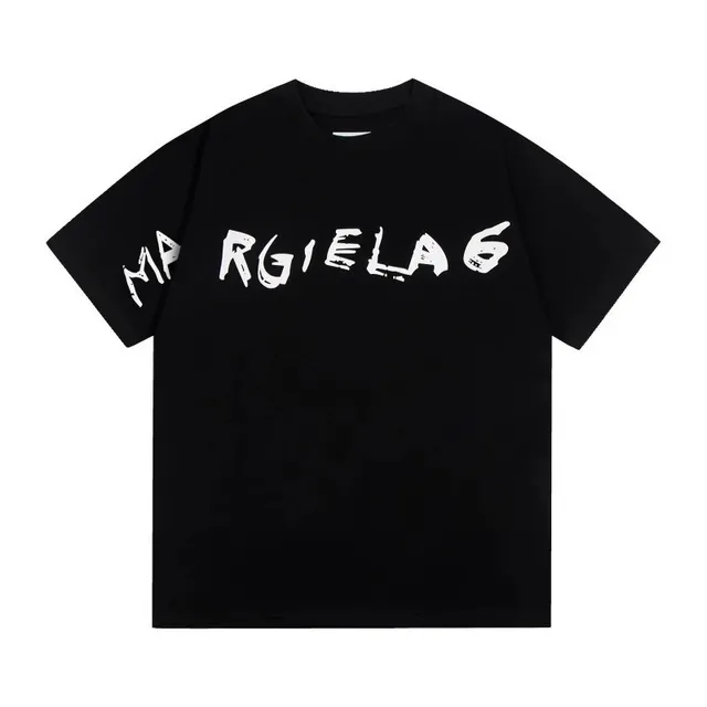 Maison Margiela Logo Tee Painted Logo