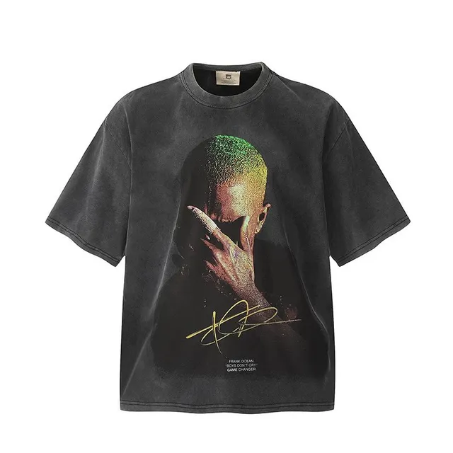 Graphic Tee Frank Ocean Portrait