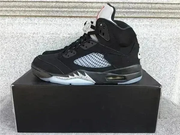 Air Jordan 5 Black Metallic