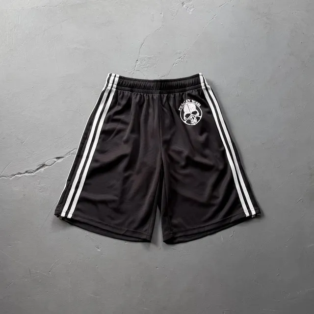 Adidas × Undefeated Mesh Shorts Peace in War