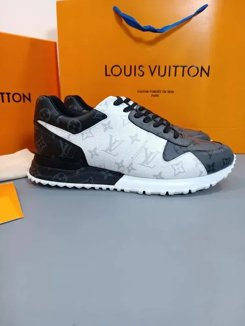 Louis Vuitton LV Trainer Monogram Leather