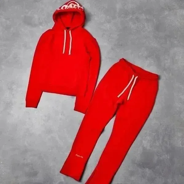 Syna World Hoodie and Joggers Set Box Logo