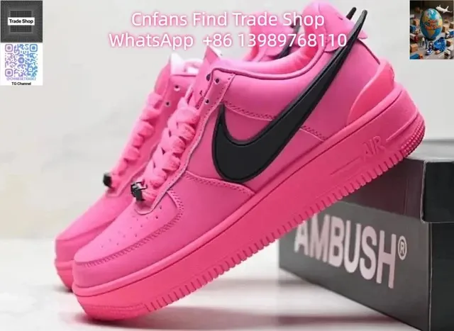 Nike Air Force 1 Low Ambush Pink