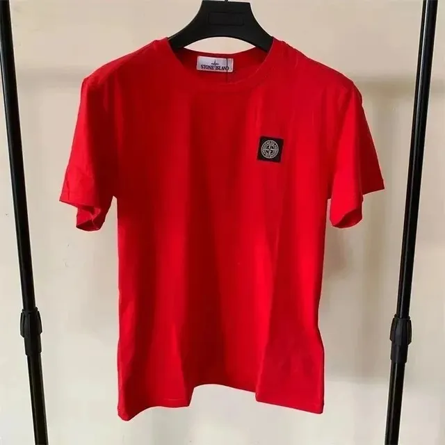 Stone Island T-Shirt Compass Logo