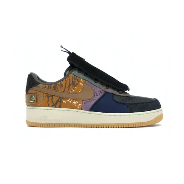 Nike × Travis Scott Air Force 1 Low Cactus Jack