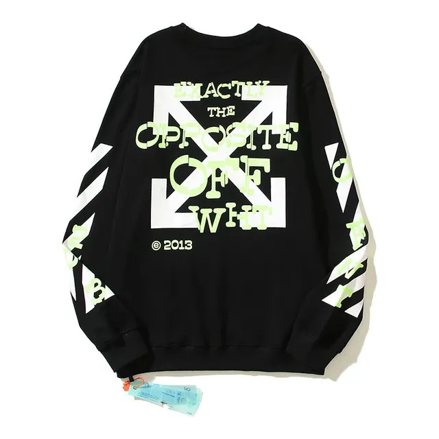 Off-White Crewneck Sweatshirt