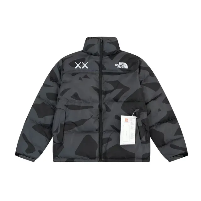 The North Face × Corteiz Puffer Jacket