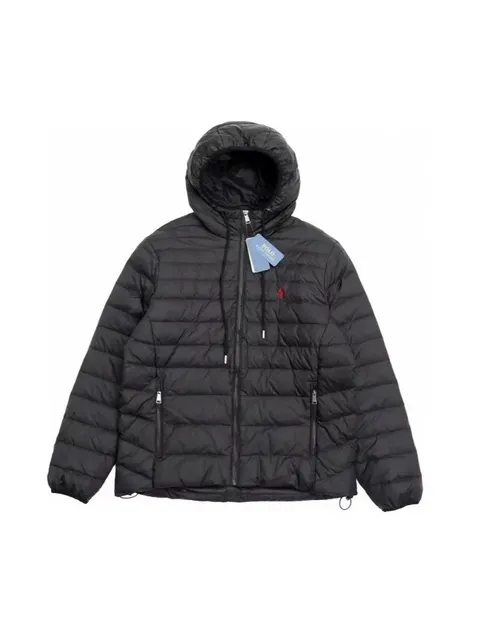 Polo Ralph Lauren Puffer Jacket Quilted Hooded