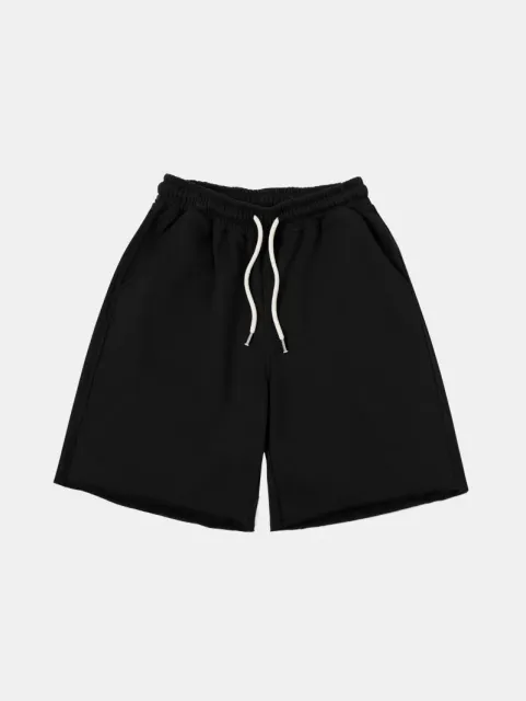 Drawstring Shorts Contrast Cord