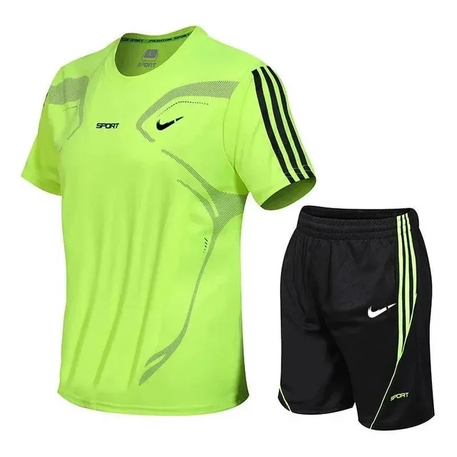 Nike Sport Set Neon Green/Black