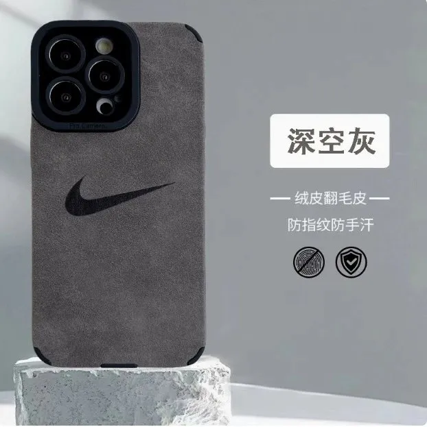 Nike Phone Case Deep Space Grey